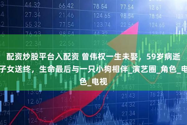 配资炒股平台入配资 曾伟权一生未娶，59岁病逝无子女送终，生命最后与一只小狗相伴_演艺圈_角色_电视