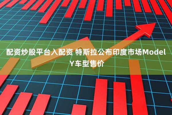 配资炒股平台入配资 特斯拉公布印度市场Model Y车型售价